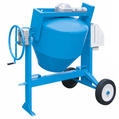 Betoniera a bicchiere silenziata Tech 300 Polieri -1