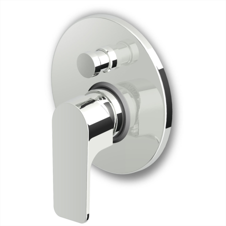 Miscelatore cromato ad incasso per doccia/vasca ZWN134 Wind Zucchetti -1