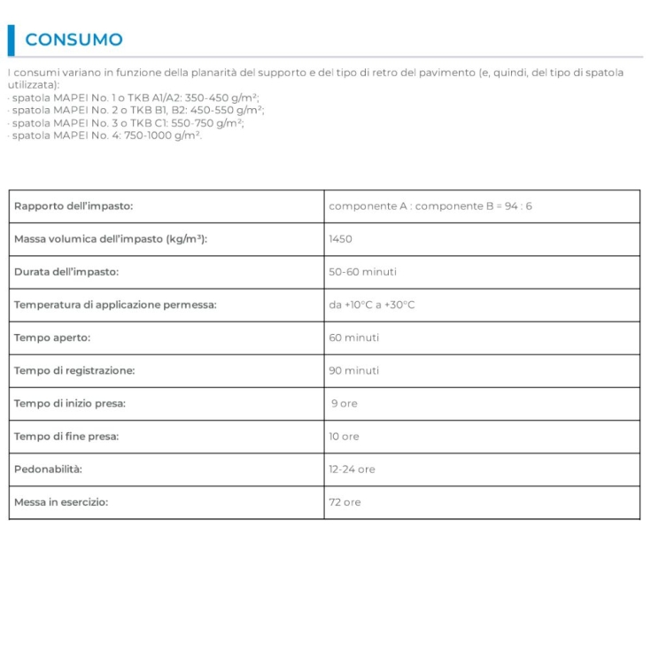 Adesivo epossipoliuretanico beige Adesilex G19 Mapei 10Kg -3