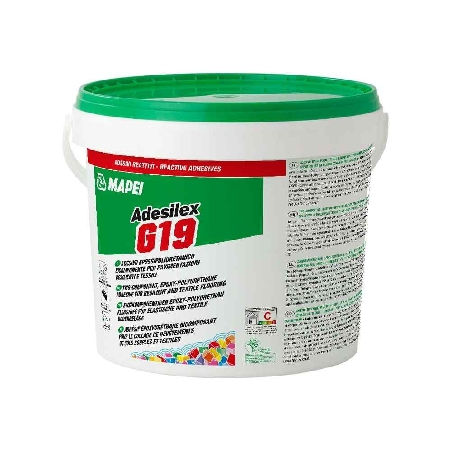 Adesivo epossipoliuretanico beige Adesilex G19 Mapei 5Kg -1