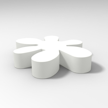 Pedana espositrice a forma di fiore in polietilene Floris -14