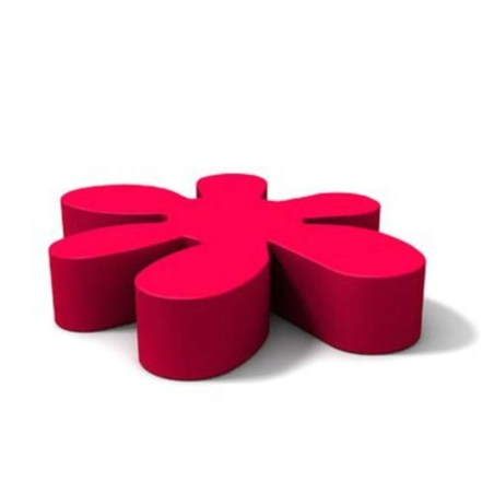 Pedana espositrice a forma di fiore in polietilene Floris -16