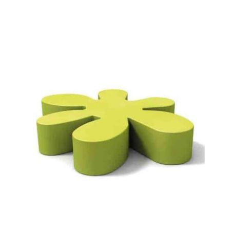 Pedana espositrice a forma di fiore in polietilene Floris -20