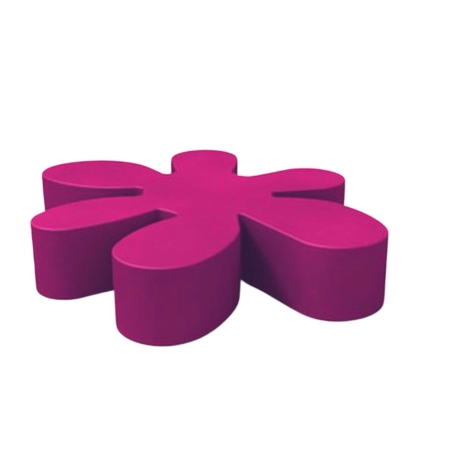 Pedana espositrice a forma di fiore in polietilene Floris -23