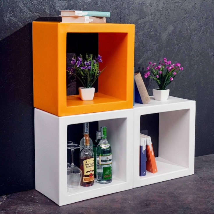 Contenitore a cubo componibile Pop-Up Kloris -5