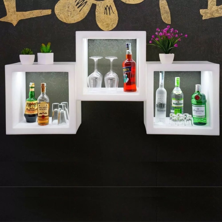 Contenitore a cubo componibile Pop-Up Kloris -8