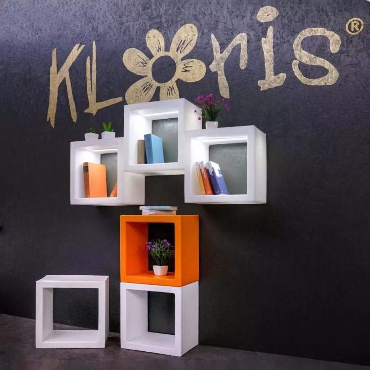 Contenitore a cubo componibile Pop-Up Kloris -9