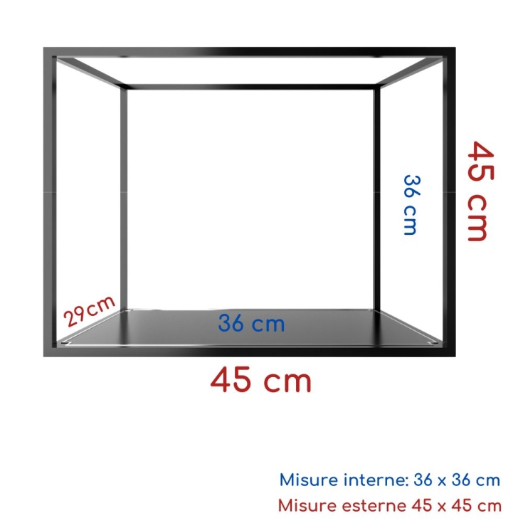 Contenitore a cubo componibile Pop-Up Kloris -11