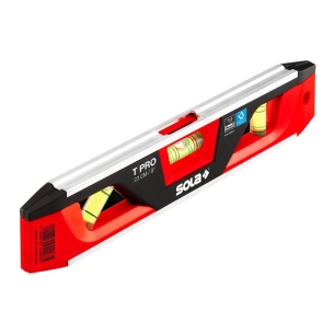 Livella magnetica a tre bolle Torpedo T Pro Sola