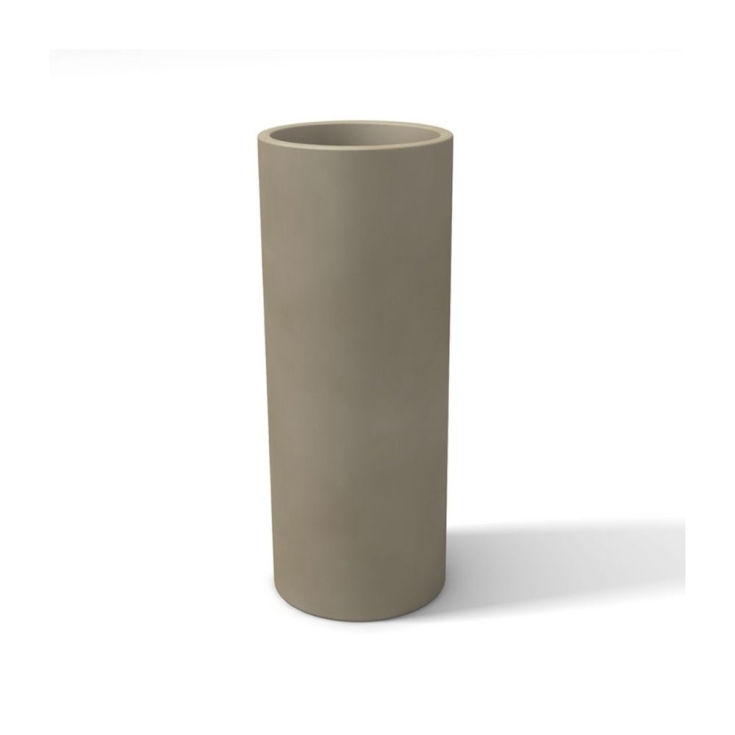 Vaso colorato in polietilene Barocco 40 Kloris -24