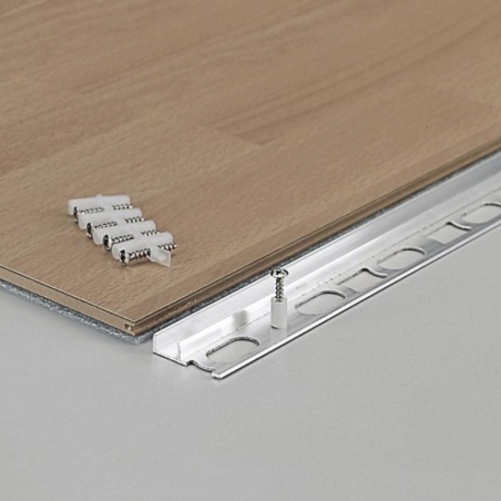 Base in alluminio non adesiva lunghezza 270cm TPU/6 Unisystem Plus Profilpas -2