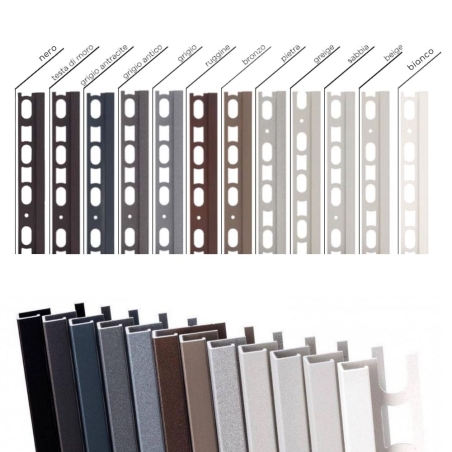 Profilo per angoli esterni beige 270cm Cerfix Proangle Profilpas ZV/ -2