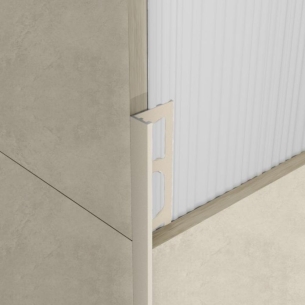Profilo per angoli esterni beige 270cm Cerfix proangle Profilpas