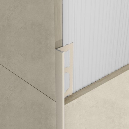 Profilo per angoli esterni beige 270cm Cerfix proangle Profilpas