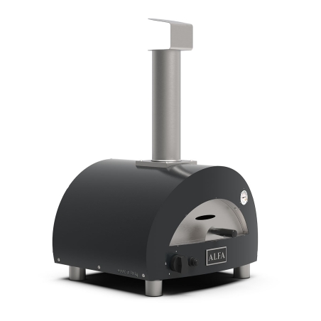 Forno pizza portatile gas grigio Alfa -1