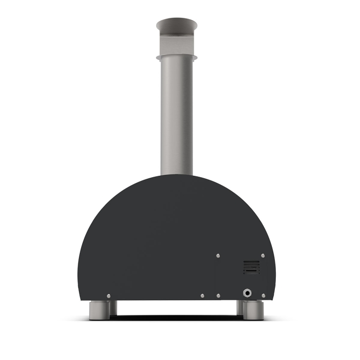 Forno pizza portatile gas grigio Alfa -3