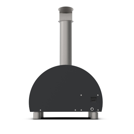 Forno pizza portatile gas grigio Alfa -3