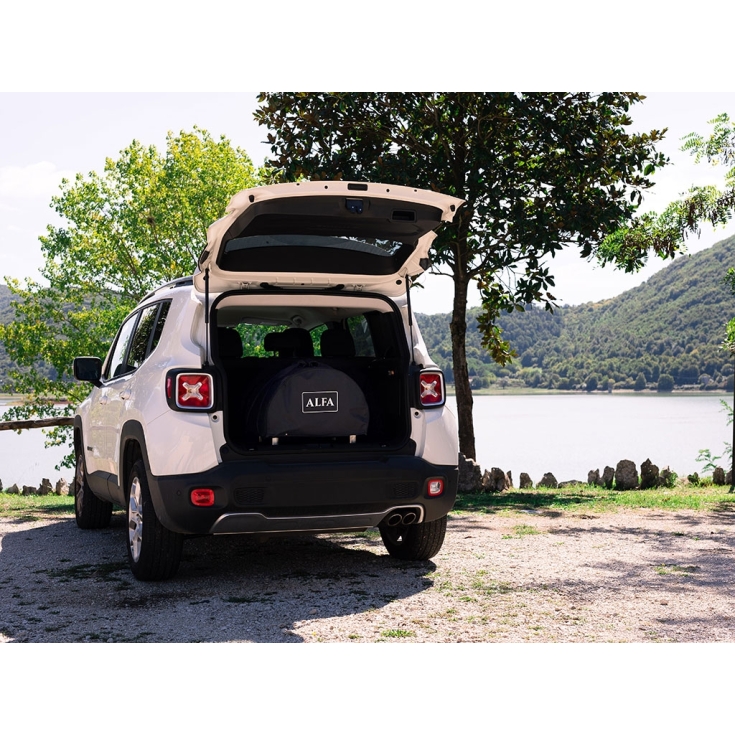 Forno pizza portatile gas grigio Alfa -8