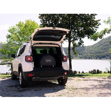 Forno pizza portatile gas grigio Alfa -8