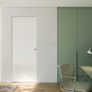 Techzero Scrigno 100mm contre-châssis affleurant en plaque de plâtre -1