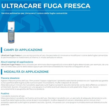 Vernice polimerica Fuga Fresca Ultracare Mapei 160gr -2