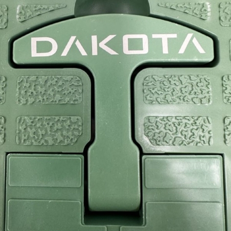 Chiusino in PVC con telaio  30x30cm verde Dakota -3