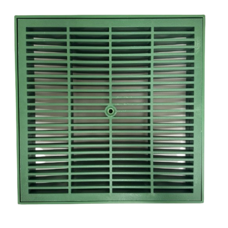 copy of Griglia in PVC con telaio 20x20cm verde Dakota -2