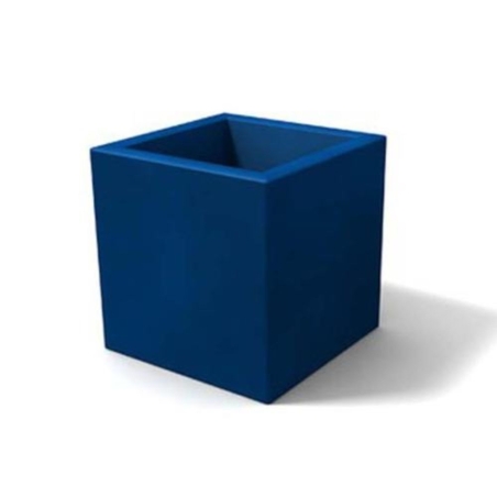 Vaso da esterno 35 h cm tutta capienza in polietilene Ellenico -11