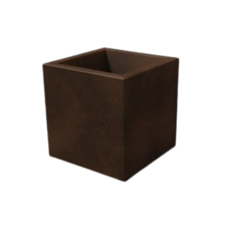 Vaso da esterno 35 h cm tutta capienza in polietilene Ellenico -13