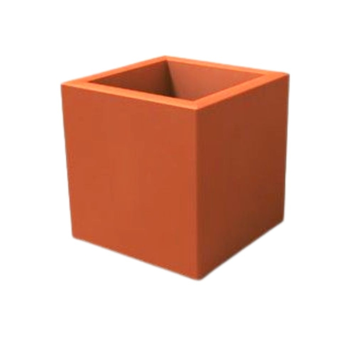 Vaso da esterno 35 h cm tutta capienza in polietilene Ellenico -17