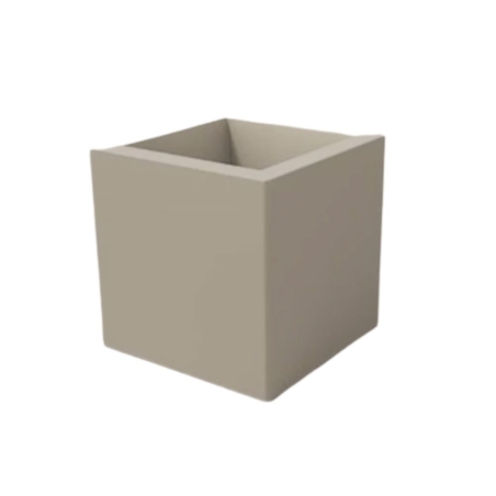 Vaso da esterno 45 h cm tutta capienza in polietilene Ellenico -18