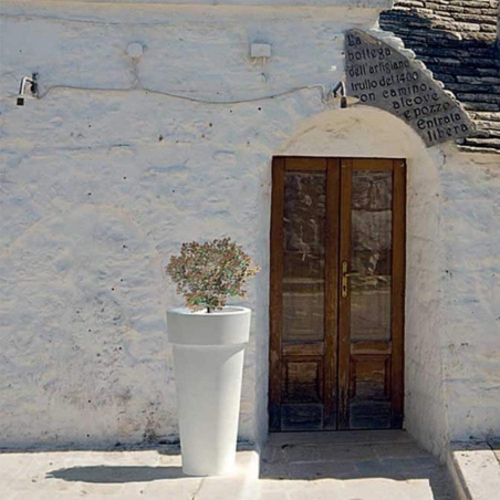 copy of Vaso da interni ed esterni colorato Messapico 45 Kloris -3