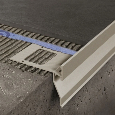 Profilo ad angolo interno balconi 12.5mm Proterrace Drain FDP -7