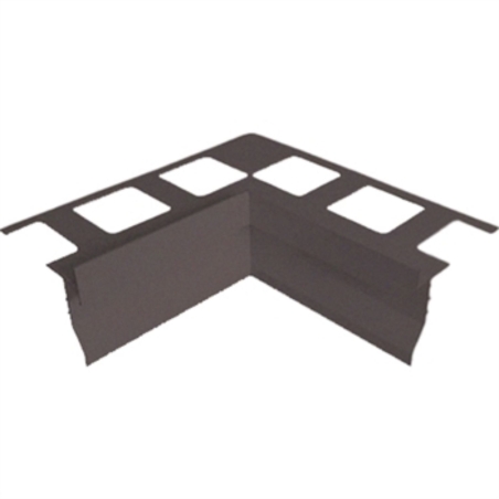 Profilo ad angolo interno balconi 12.5mm Proterrace Drain FDP -8