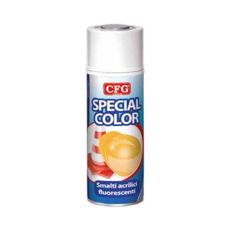 Smalto acrilico spray 400 ml CFG |Tinte fluo a rapida essiccazione