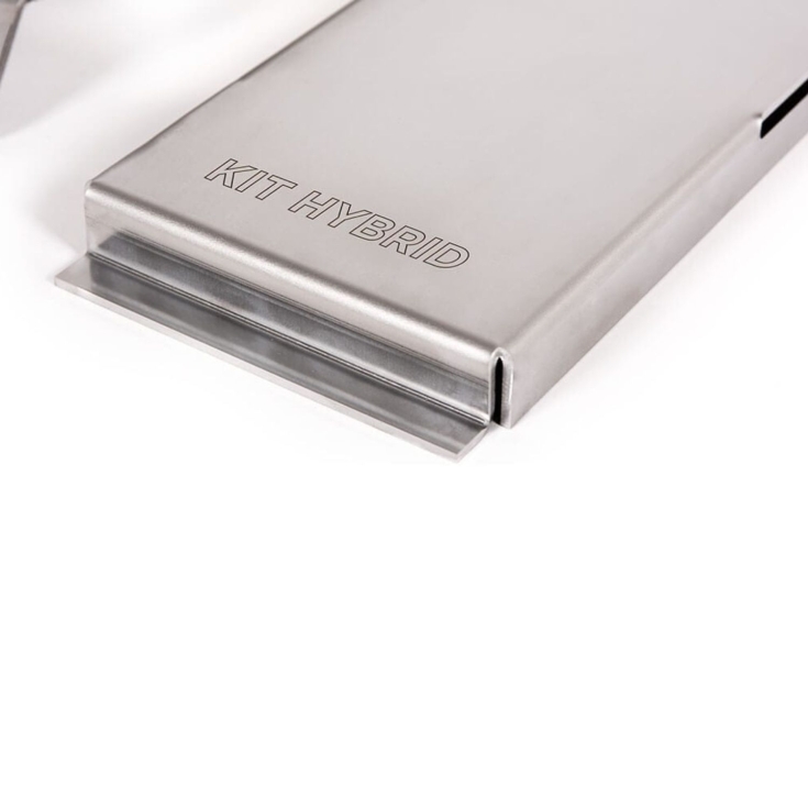 Kit Hybrid gas/legna per forno Brio Alfa Refrattari -3