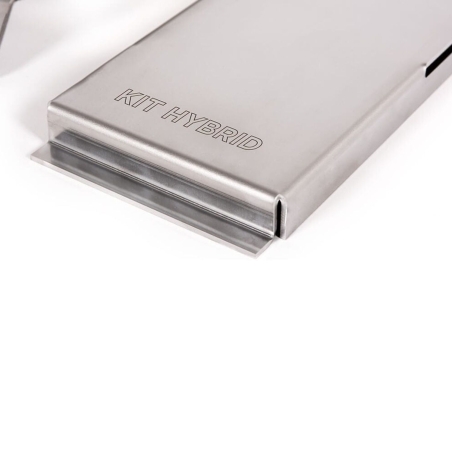 Kit Hybrid gas/legna per forno Brio Alfa Refrattari -3