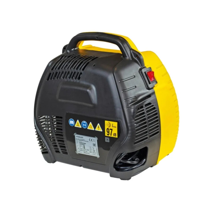 Compressore ad aria portatile 8bar 1.5hp Stanley 8215190STN595 -2