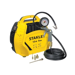 Compressore ad aria portatile 8bar 1.5hp Stanley 8215190STN595 -1