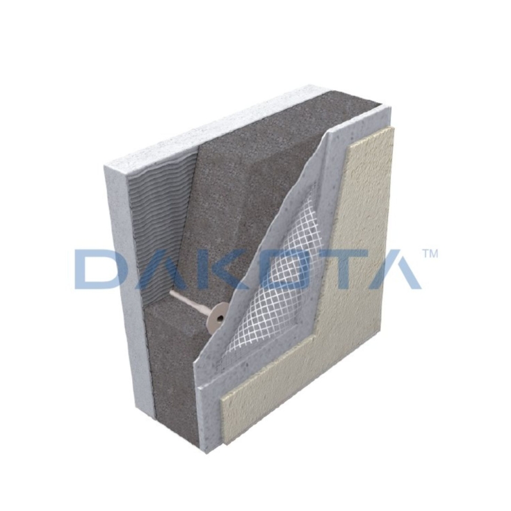 Tasselli ad espansione per cappotto ø8mm Dakota -5