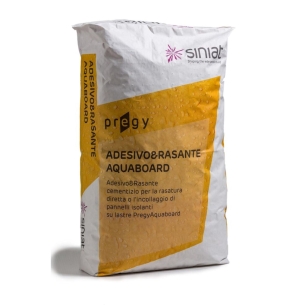 Adesivo e Rasante per AquaBoard Siniat 25kg -1