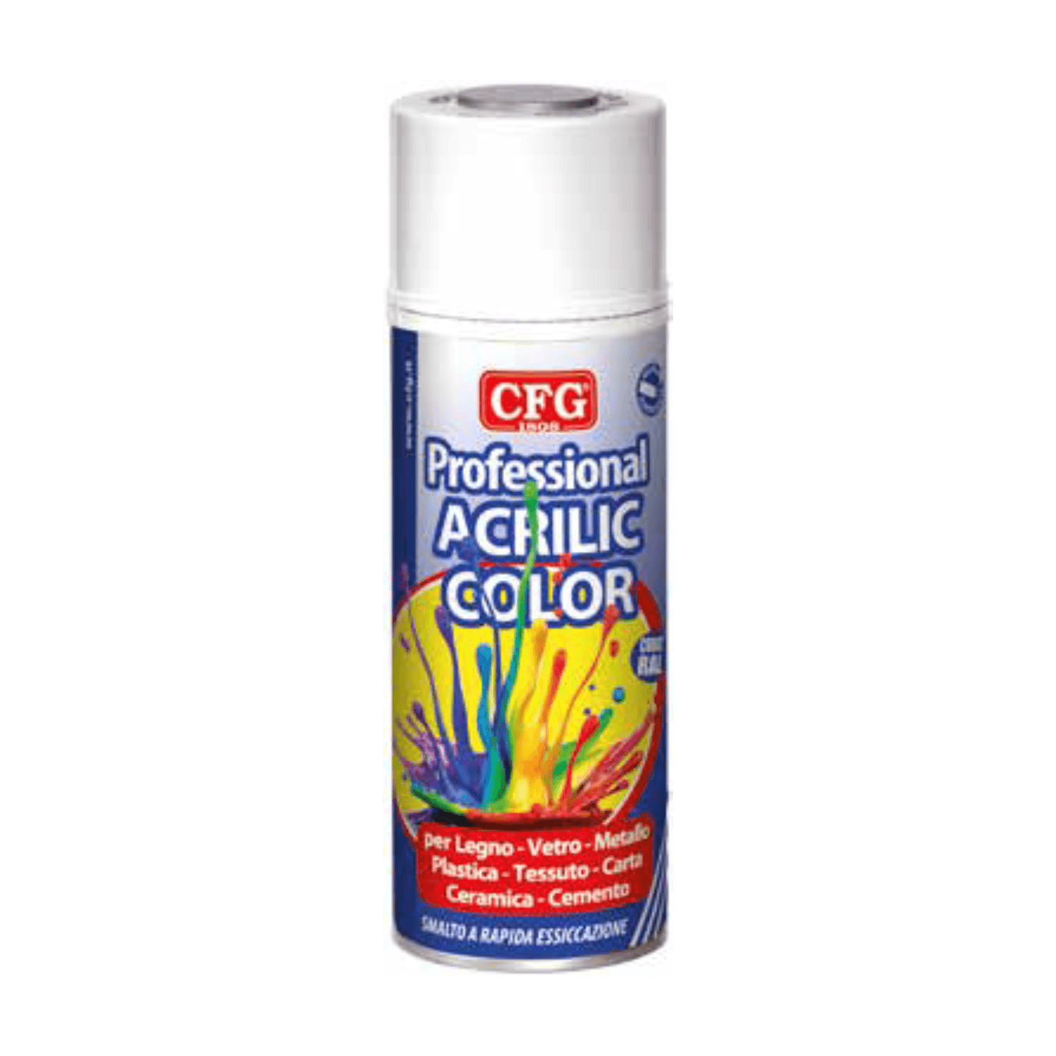Smalto acrilico spray 400 ml CFG