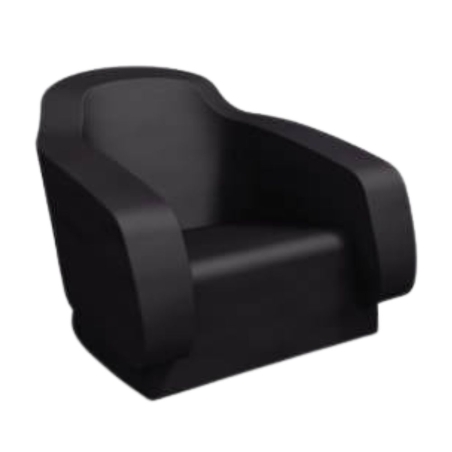 Sedia da giardino Grafite Klimt Kloris -3