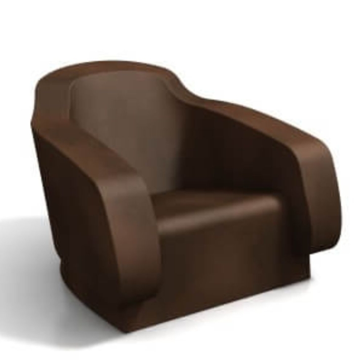 copy of Poltona colorata da giardino Klimt Kloris | Kiwi & Bianco -3