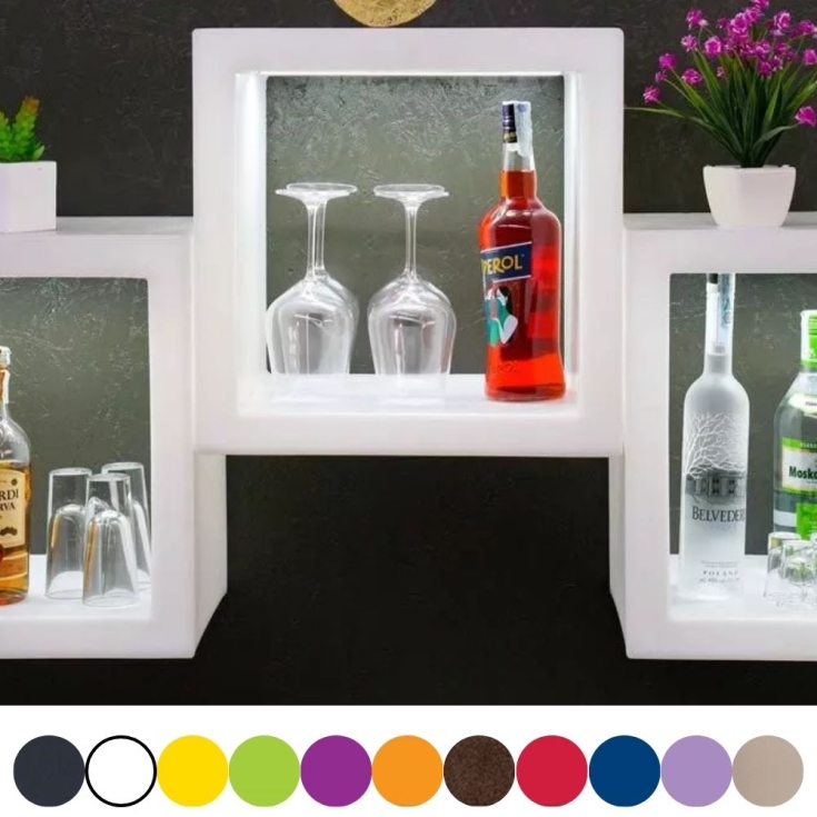 Contenitore a cubo componibile Pop-Up Kloris -4