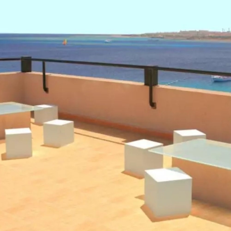 Cubo da arredo colorato in polietilene 25 cm Icekub Kloris -5