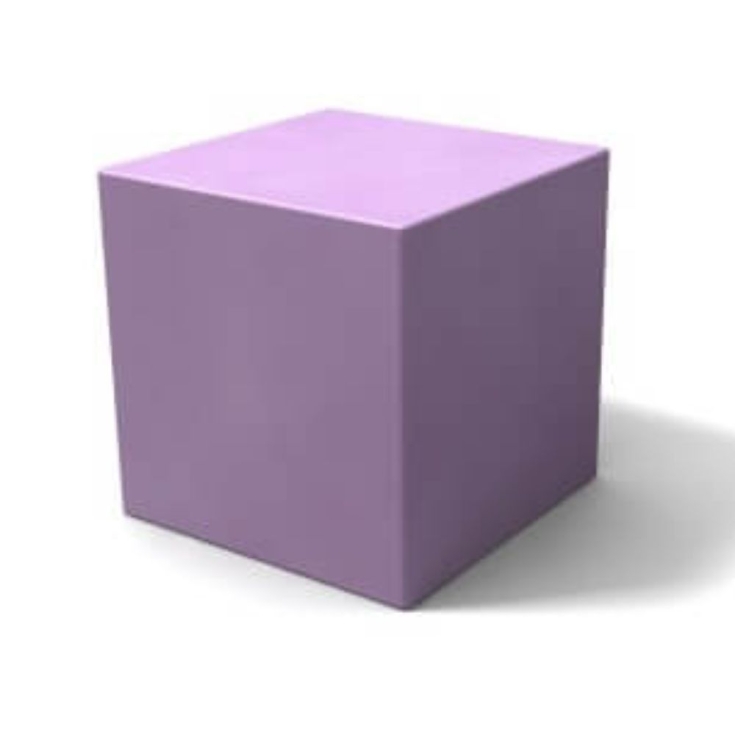 copy of Cubo da arredo colorato in polietilene 25 cm Icekub Kloris -3