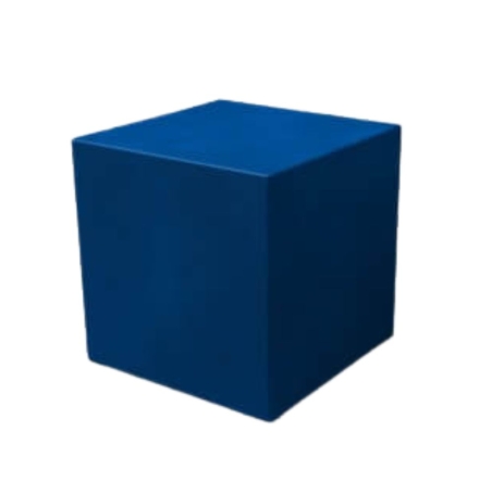 copy of Cubo da arredo colorato in polietilene 25 cm Icekub Kloris -5