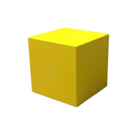 Cubo da arredo colorato in polietilene 45 cm Icekub Kloris -8