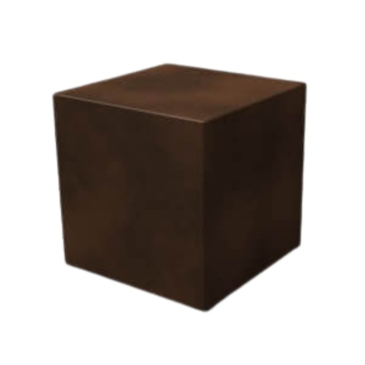 Cubo da arredo colorato in polietilene 45 cm Icekub Kloris -6